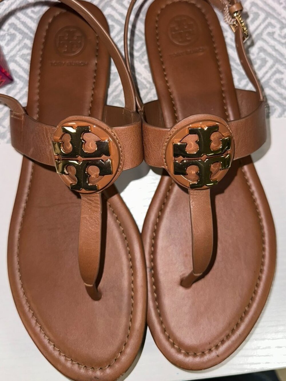 Tory burch claire flat thong sandal